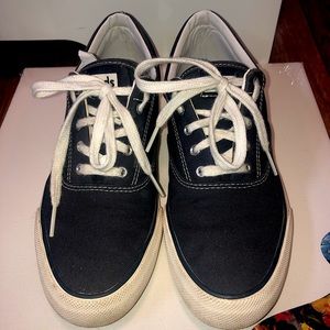 Keds- size 7.5 navy blue